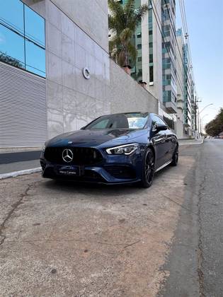 MERCEDES-BENZ CLA 35 AMG 2.0 CGI GASOLINA 4MATIC 7G-DCT MERCEDES-BENZ CLA 35 AMG 2.0 CGI GASOLINA 4MATIC 7G-DCT